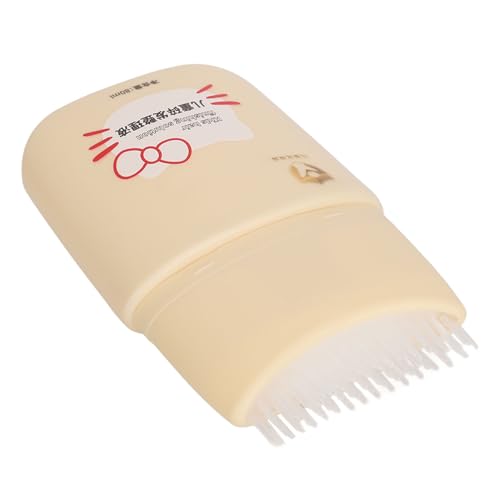 Brrnoo Hair Styling Wax Stick With Built In Comb, 80ml Children Hair Wax Stick for Hair Edge Control, Wax Stick for Children