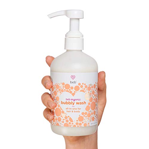 Bubbly Wash 19 oz Moisturizing Baby Shampoo and Body Wash with Aloe Coconut Green Tea - Image 2