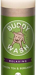 Buddy Wash 2-in-1 Dog Shampoo and Conditioner for Dog Grooming, Green Tea & Bergamot, 16 oz. Bottle