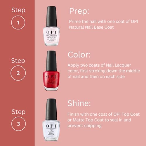 Bundle of OPI Nail Lacquer, Marigolden Hour + OPI Nail Lacquer, Black Onyx, Pittsburgh, 0.5 fl oz - Image 6