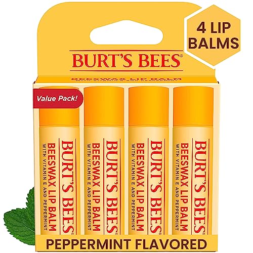 Burt's Bees 0.15 oz Moisturizing Restorative Overnight Lip Balm Treatment - Image 5