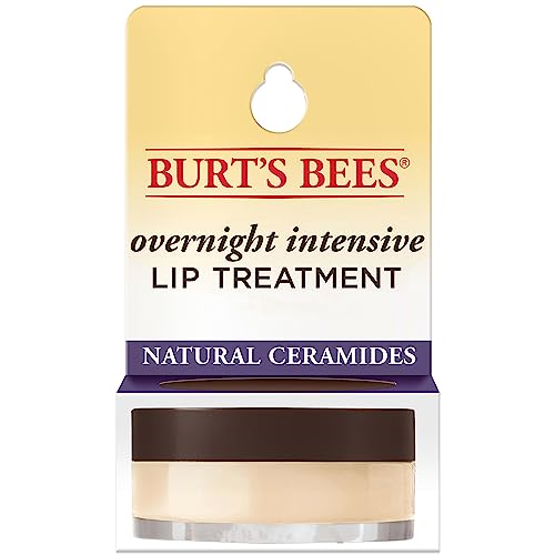 Burt's Bees 0.15 oz Moisturizing Restorative Overnight Lip Balm Treatment - Image 2