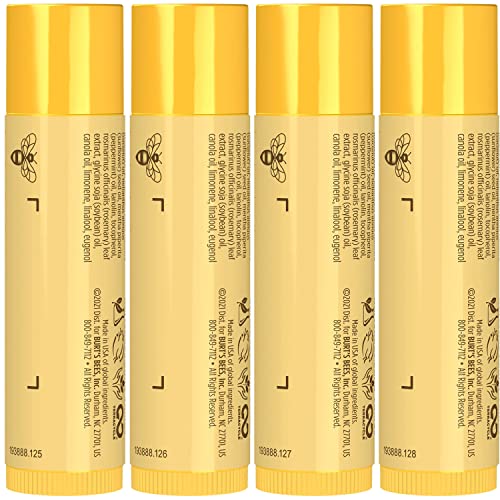 Burt's Bees Christmas Gifts, 4 Lip Balm Stocking Stuffers Products, Jingle Balms Set - Classic Beeswax Moisturizing Lip Balm - Image 18