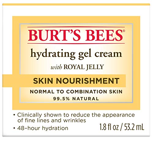 Burt's Bees Skin Nourishment Hydrating Gel Cream for Normal to Combination Skin, 1.8 Oz (Package May Vary) - Image 2