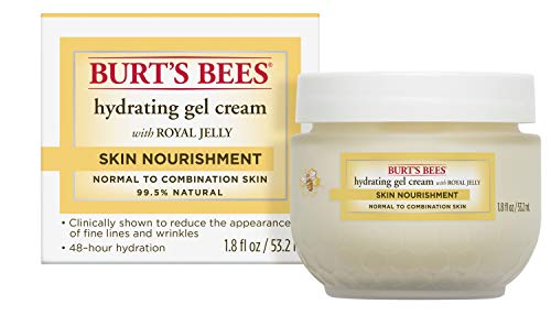 Burt's Bees Skin Nourishment Hydrating Gel Cream for Normal to Combination Skin, 1.8 Oz (Package May Vary)
