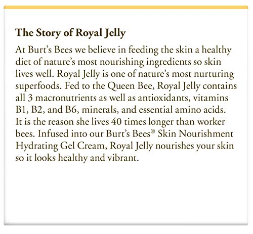 Burt's Bees Skin Nourishment Hydrating Gel Cream for Normal to Combination Skin, 1.8 Oz (Package May Vary) - Image 4
