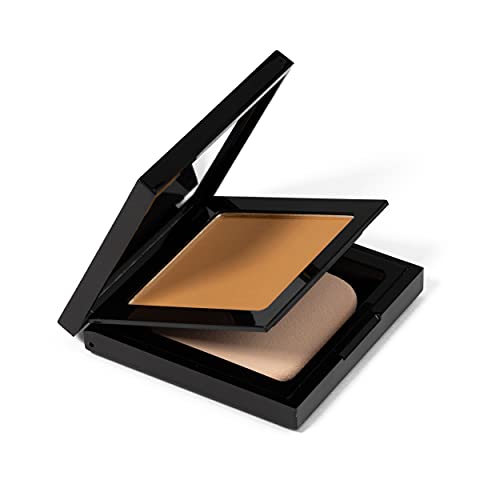 by Dr. Liia - Luminous Stay-in-Place Matte Powder Foundation - Hydrating, Silky, Nourishing Elements