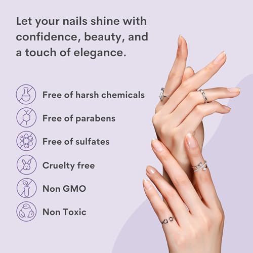 C CARE Sweet Almond Roll-On Cuticle Oil | Natural Revitalizing Hydrating Nail Oil For Repaired Cuticles Overnight | Remedy For Damaged Skin And Thin Nails | Paraben Cruelty Free Formula | 10ml - Image 4