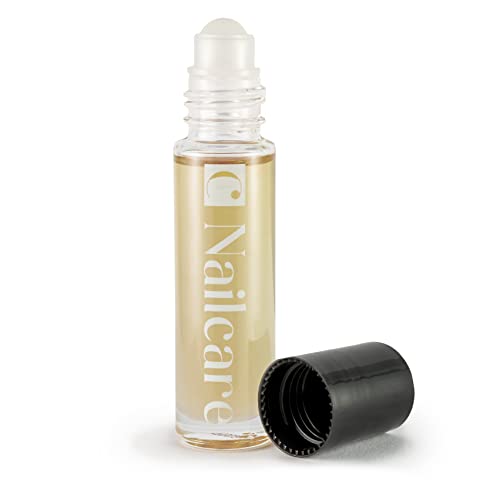 C CARE Sweet Almond Roll-On Cuticle Oil | Natural Revitalizing Hydrating Nail Oil For Repaired Cuticles Overnight | Remedy For Damaged Skin And Thin Nails | Paraben Cruelty Free Formula | 10ml