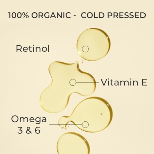 Cacay Pure Anti-Aging Oil: Natural Retinol for Skin Care & Hair | Lip, Cuticle & Body Vitamin E Oil | Organic Facial Serum | Nail Growth, Scar & Stretch Mark (1 Fl Oz) - Image 5