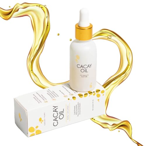 Cacay Pure Anti-Aging Oil: Natural Retinol for Skin Care & Hair | Lip, Cuticle & Body Vitamin E Oil | Organic Facial Serum | Nail Growth, Scar & Stretch Mark (1 Fl Oz) - Image 2