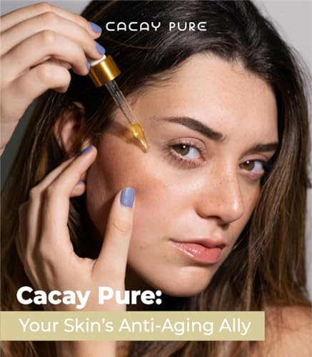 Cacay Pure Anti-Aging Oil: Natural Retinol for Skin Care & Hair | Lip, Cuticle & Body Vitamin E Oil | Organic Facial Serum | Nail Growth, Scar & Stretch Mark (1 Fl Oz) - Image 7