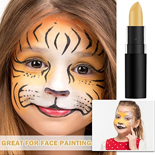 CAHIUYOA Yellow Eye Black Stick for Sports, Professional Eyeblack Makeup for Football and Baseball - Image 7
