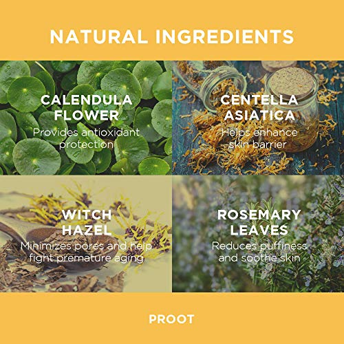 Calendula Peel Off Mask | With Herbal Infused Brightening Serum | Formulated with Real Calendula Flower Leaves and Extracts | Korean Skin Care, Vegan, Cruelty-Free | 3.38 oz - Image 5