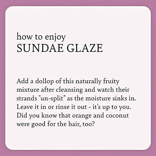 Camille Rose Kids Sundae Glaze Hair Moisturizer 8 oz for Children - Image 4