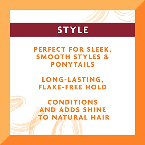Cantu Extra Hold Edge Stay Gel for Natural Hair with Shea Butter, 2.25 oz (Pack of 4) (Packaging May Vary) - Image 3