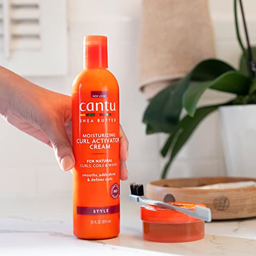 Cantu Extra Hold Edge Stay Gel for Natural Hair with Shea Butter, 2.25 oz (Pack of 4) (Packaging May Vary) - Image 10