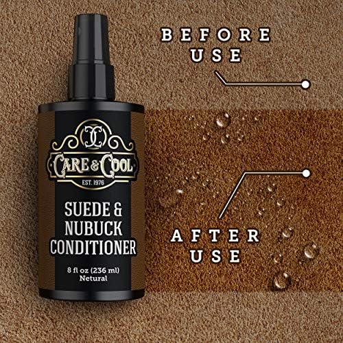 Ultimate Suede and Nubuck Care & Cool Cleaning Kit with Hog Brush and Eraser - Image 9