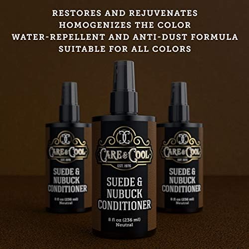 Ultimate Suede and Nubuck Care & Cool Cleaning Kit with Hog Brush and Eraser - Image 4