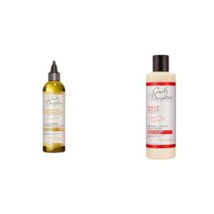 Carol's Daughter Goddess Strength 4-Piece Curly Hair Bundle for Coily Textures