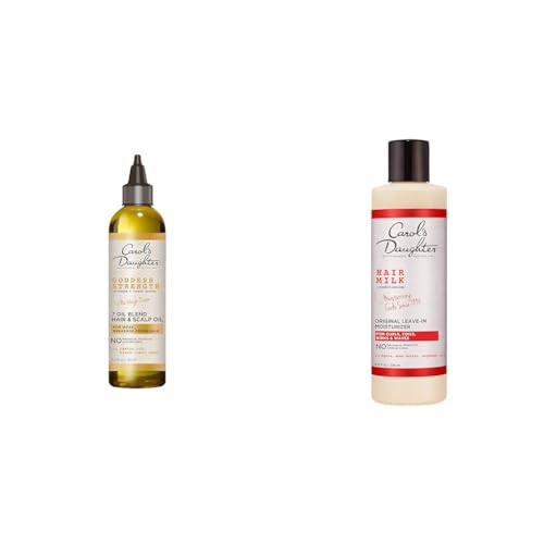 Carol's Daughter Goddess Strength 4-Piece Curly Hair Bundle for Coily Textures