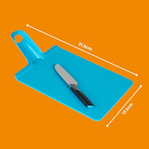 Casdon Joseph Joseph Toys - Chop2Pot - Super Safe Kitchen Playset for Kids with Foldable Chopping Board & Choppable Play Food - For Children Aged 2+ - Image 6