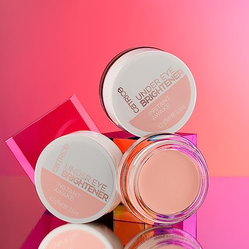 Catrice | HD Liquid Coverage Foundation 40 & Under Eye Brightener 10 Light Rose | Full Coverage Makeup | Vegan & Cruelty Free - Image 8