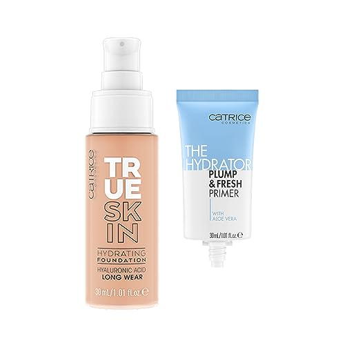 Catrice True Skin Hydrator Primer and Flawless Finish Foundation Bundle 30ml