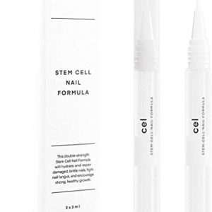 Cel MD Cuticle Oil Pen 2 Pack Nail Strengthener Repair Serum for Damaged Nails