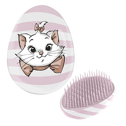 CEPILLOS DESENREDANTE INFANTIL DISNEY MARIE LIGHT PINK