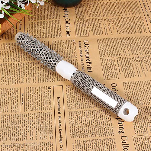 Ceramic Iron Round Styling Comb with Nylon Teeth, 19mm Diameter, Professional Salon Quality - Image 5