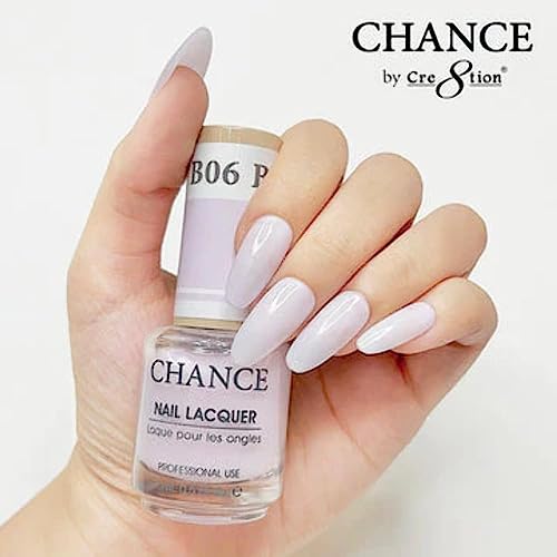 Chance by Cre8tion (B06) Soak Off Gel and Nail Lacquer Duo Bundle - Gel Top Coat | Chip Resistant & Fast Drying - 0.5 fl oz each - Image 2