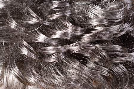 Charlotte Wig Color 3T44 - Foxy Silver Wigs Short Wedge Style Stacked Layers Wispy Side Swept Bangs Synthetic African American Average Cap - Image 2