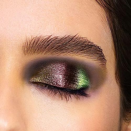 CHARMACY Chameleon Glitter Eyeshadow, Liquid Shimmer Sparkle High Pigment Duochrome Eye Shadow, Longer-Lasting With No Creasing Eye Cosmetics, 1.6g (#09 - Image 3