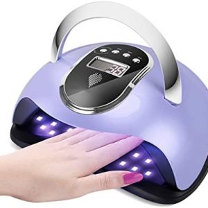 CHCDP LED Nail Lamp Kit Gel Curing Lamp Gel Polish Dryer Nail Drill Wiht Accessories High Power Nail Light
