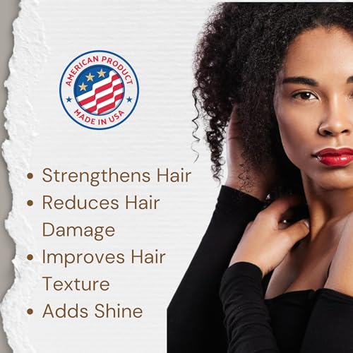 Chebe Butter for Hair Growth, Chebe Hair Butter for Hair Growth Thickening with Horsetail (Unscented, 8 oz) - Image 4
