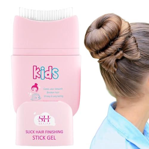 Children's 2 oz Hair Styling Gel and Pomade Stick for Flyaways