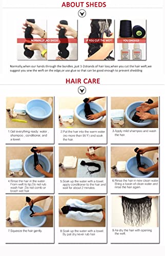 Chocolate Brown Curly Wave Human Hair Extensions Bundles 26 28 30 Inch - Image 8