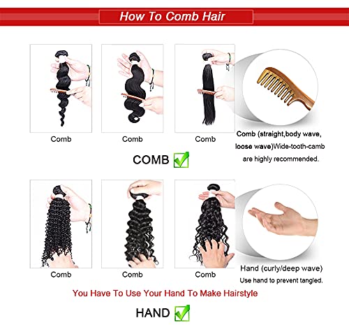 Chocolate Brown Curly Wave Human Hair Extensions Bundles 26 28 30 Inch - Image 7