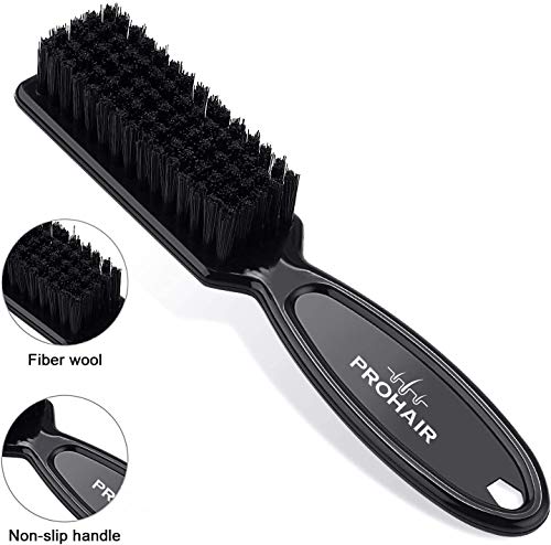 Professional Barber Cipper Brush and Blade Cleaning Tool Kit with Nylon Hair Styling Brush - Image 2