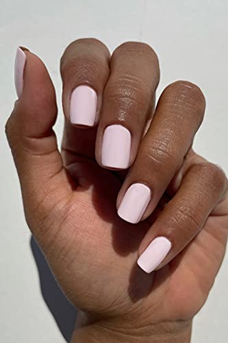 Cirque Colors Creme Nail Polish - Whitney - Dusty Pale Pink Lilac - .37 fl. oz. (11 ml) - Vegan, Cruelty-Free, Non-Toxic Formula - Image 3