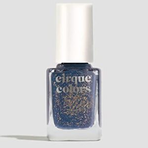 Cirque Colors - Speckled Nail Polish - Majolica - .37 fl. oz. (11 ml) - Vegan, Cruelty-Free, Non-Toxic Formula