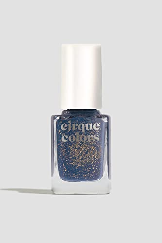 Cirque Colors - Speckled Nail Polish - Majolica - .37 fl. oz. (11 ml) - Vegan, Cruelty-Free, Non-Toxic Formula