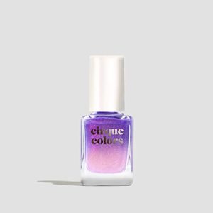 Cirque Colors Thermal Temperature Color Changing Mood Nail Polish - 0.37 fl. oz. (11 ml) - Vegan, Cruelty-Free, Non-Toxic Formula (Sol)