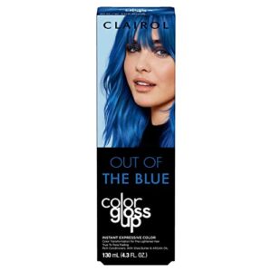 Clairol Color Gloss Up Temporary Hair Dye Blue 4.5 oz 1 Pack