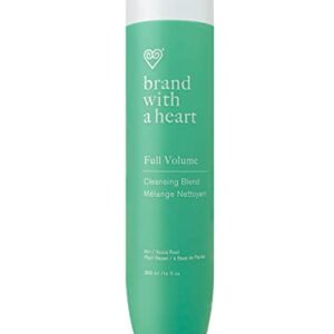 Cleansing Blend Shampoo for Full Volume Hair, 12 oz Bottle