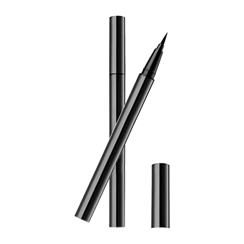 Clear Eyeliner Eyeliner Ultra Thin Precise All Day Black Makeup Liquid Eyeliner 1.5ml Eye Makeup for Sensitive Eyes