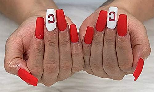 Cleveland Baseball Waterslide Nail Art Decals - Salon Quality - Image 6