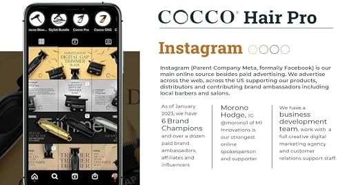 Cocco® Nano PRO Hair Dryer | Technological Mastery, Ultra Light Weight, Ionic Intel System, Ceramic Spheres Technology, Professional, Powerful Styling Performance in Pink - Image 4