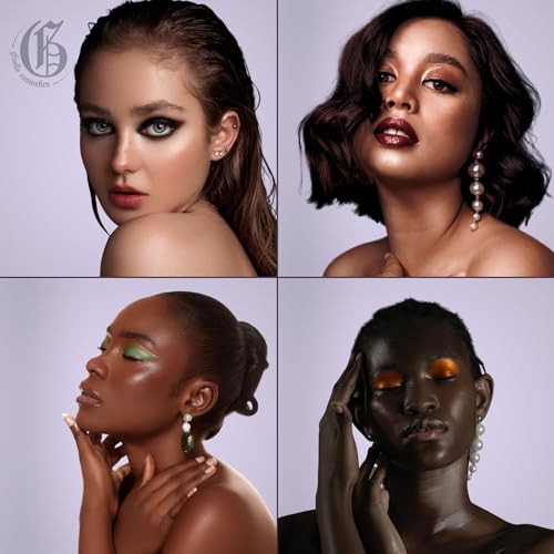 Coco Mineral Loose Eye Shadow: Organic, Non-Toxic Glitter Eyeshadow Powder, Gold Glitter Eyeshadow, Loose Glitter Eyeshadow, Light Pigment, All-Natural Eyeshadow Palette - Image 5